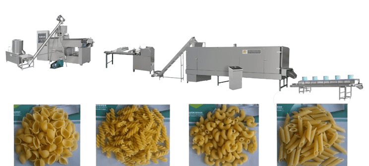 Pasta Macaroni Plant Manufacturer in Pakistan