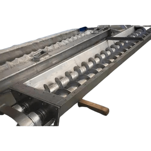 Industrial Screw Conveyor Machine