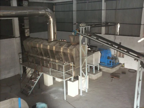 salt processing plant