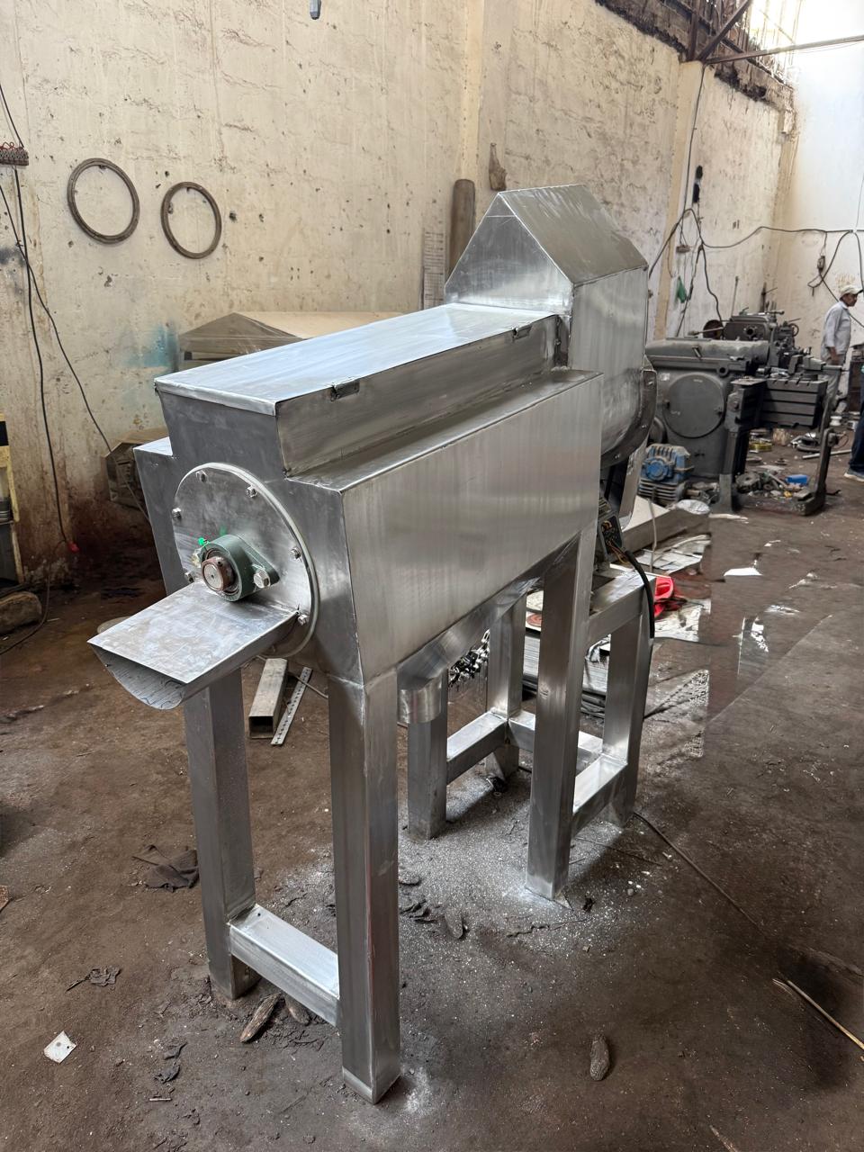 Pulper Plant